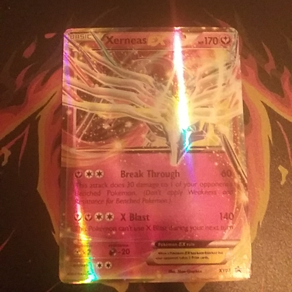 Pokemon | Games | Xerneas Ex Xy7 Ultra Rare Holo Promo | Poshmark